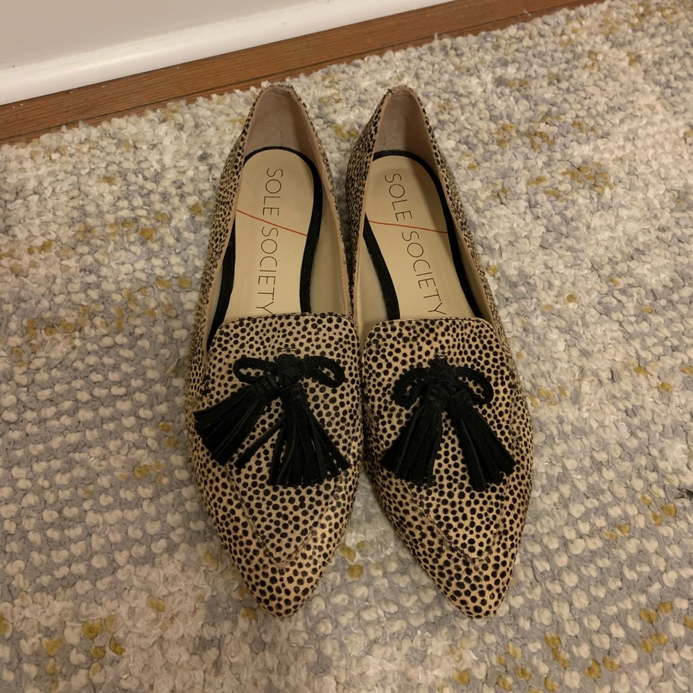 Sole society Hadlee tassel loafers
